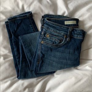 0P Kut From the Cloth Toothpick Skinny Jeans